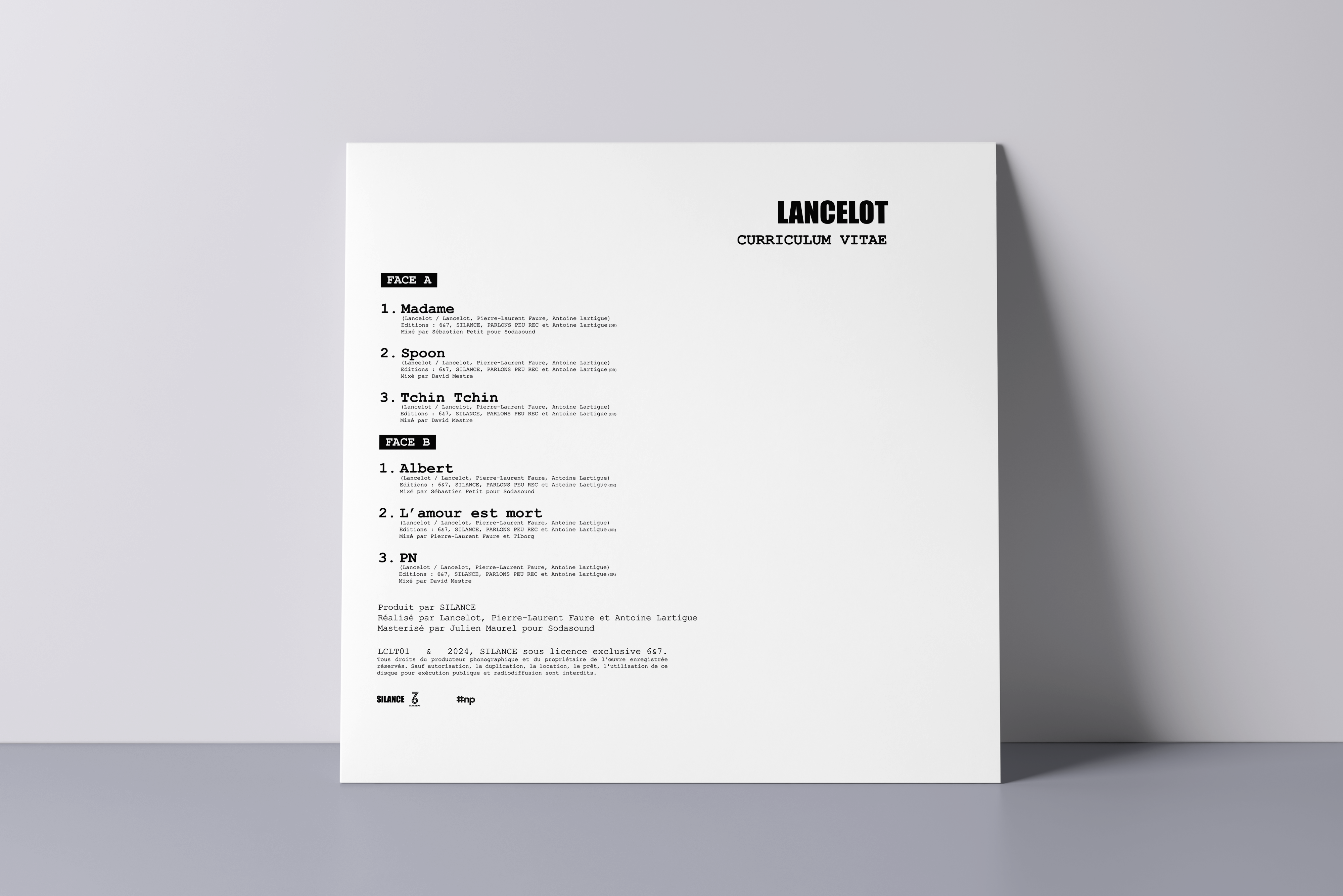 Premier EP Curriculum Vitae