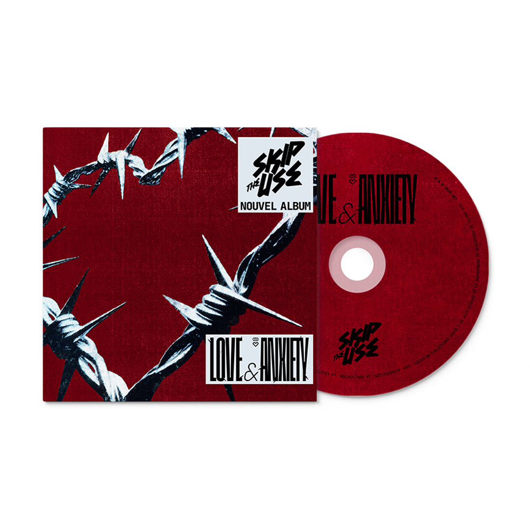 CD LOVE & ANXIETY