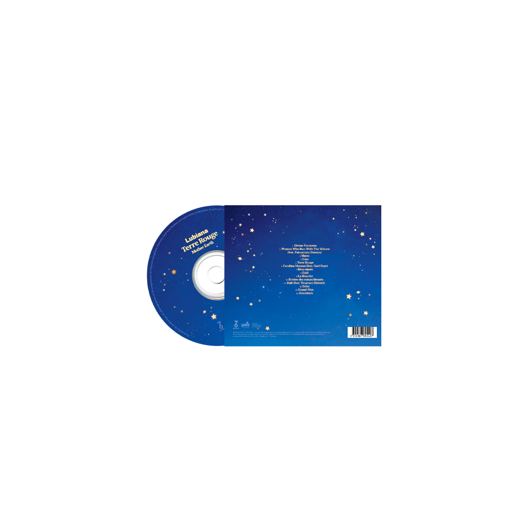 Terre Rouge (Mother Earth Edition) - CD