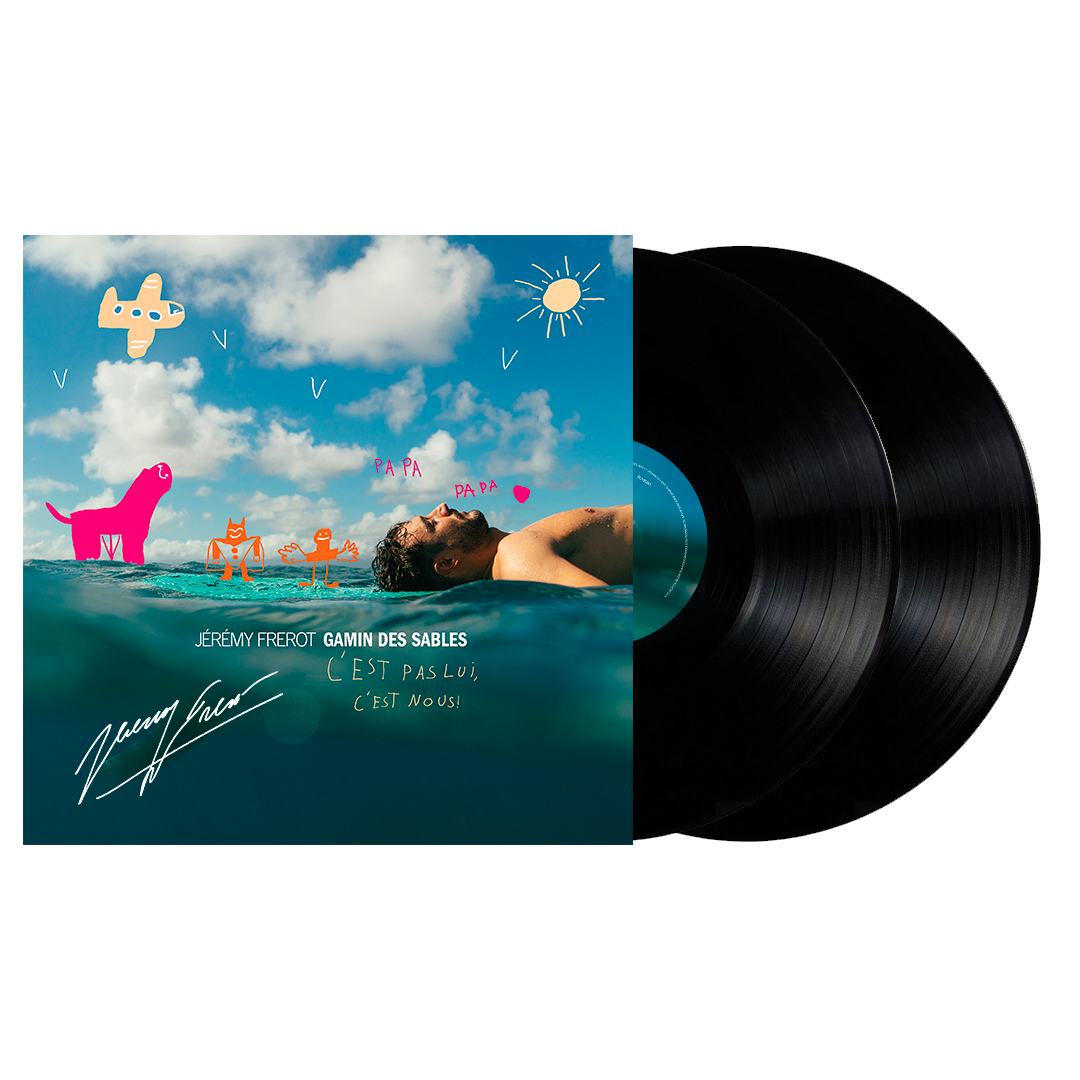 Le vinyle réédité dédicacé