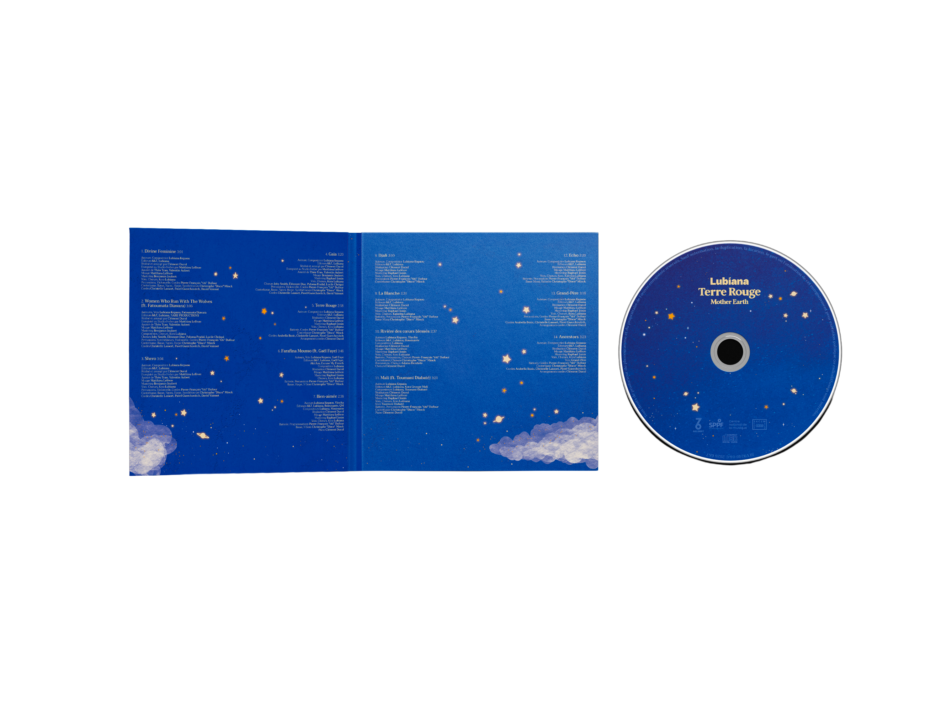 Terre Rouge (Mother Earth Edition) - CD