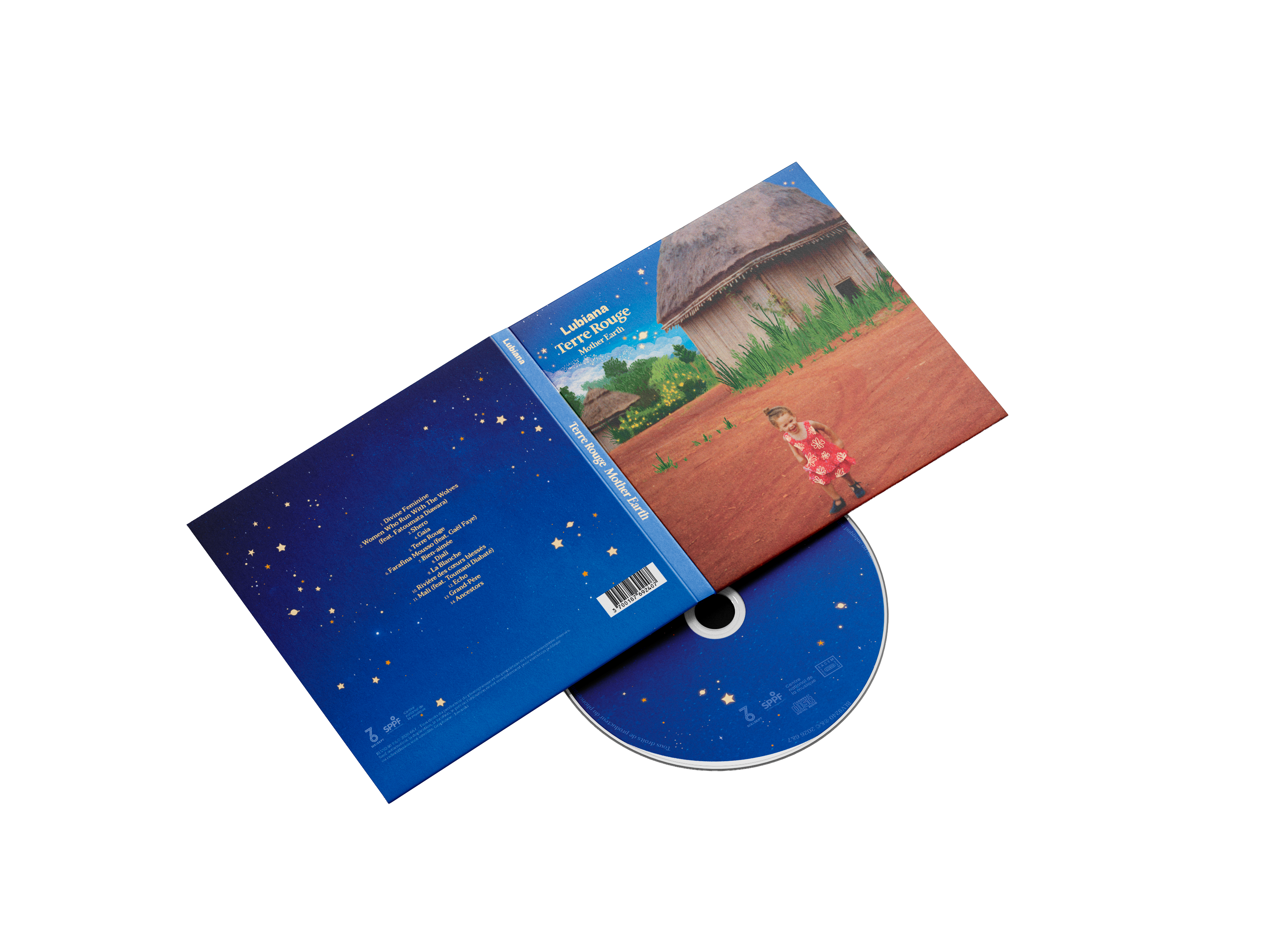 Terre Rouge (Mother Earth Edition) - CD