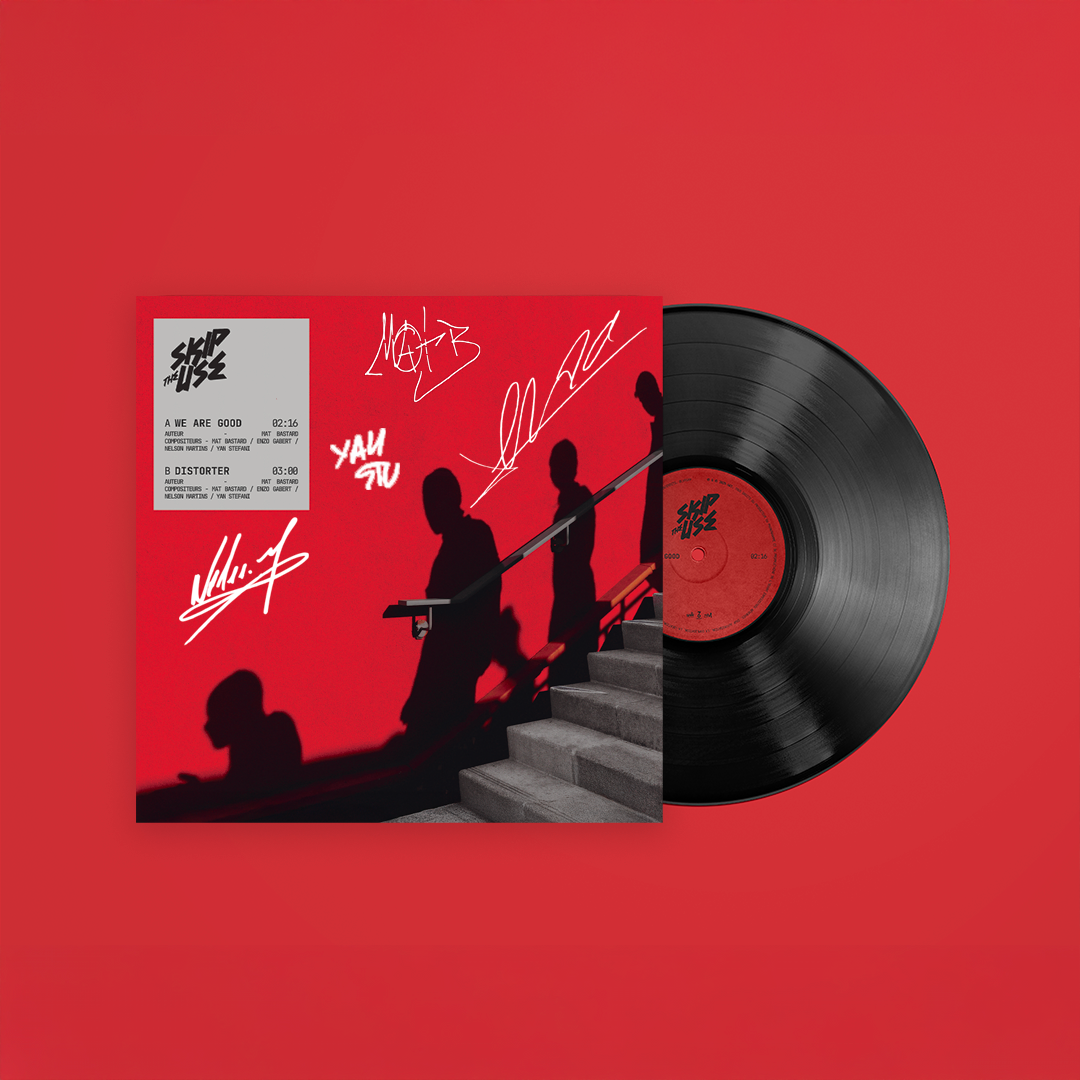 VINYLE 45 TOURS - DÉDICACÉ (STOCKS LIMITÉS)