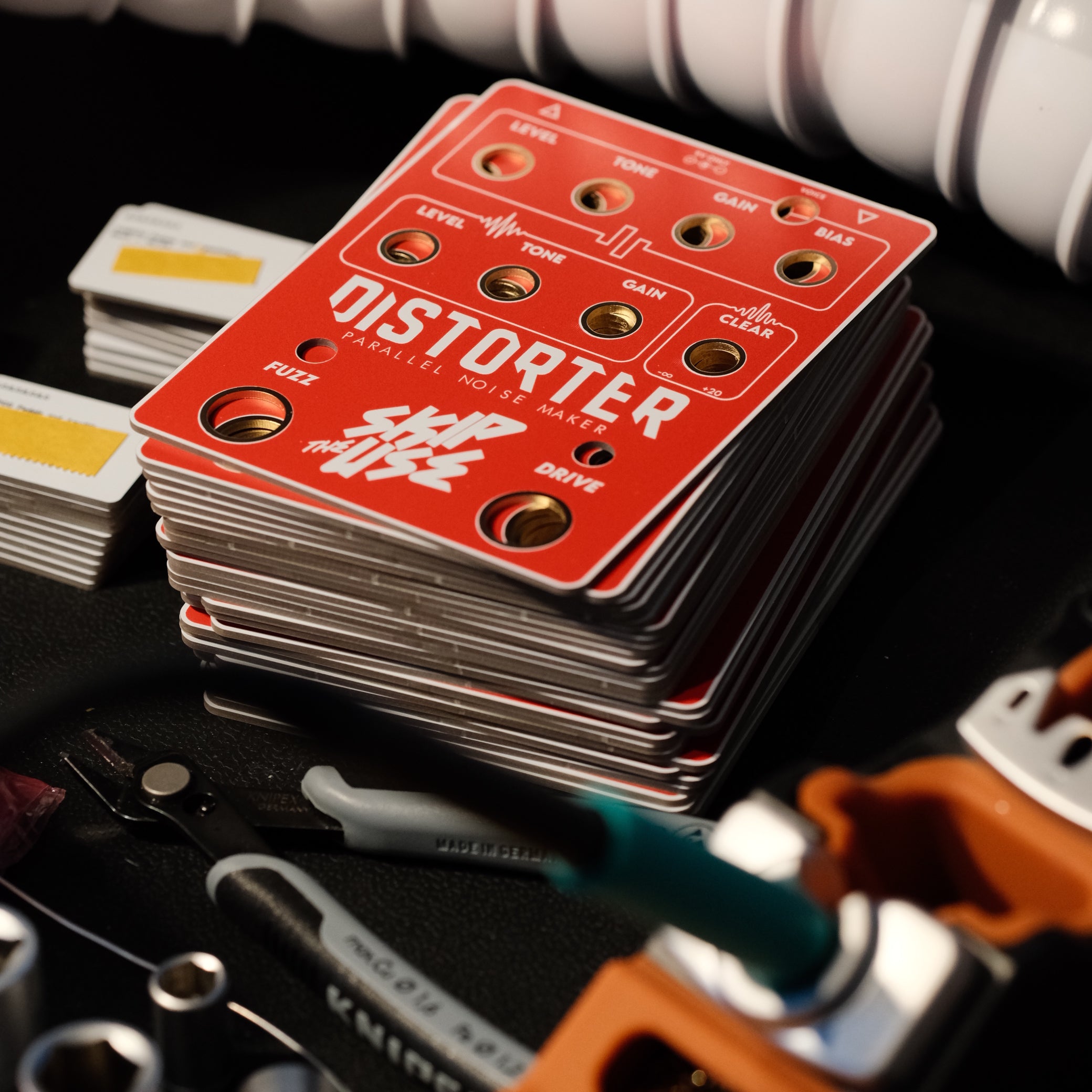 PÉDALE DISTORTER COLLECTOR