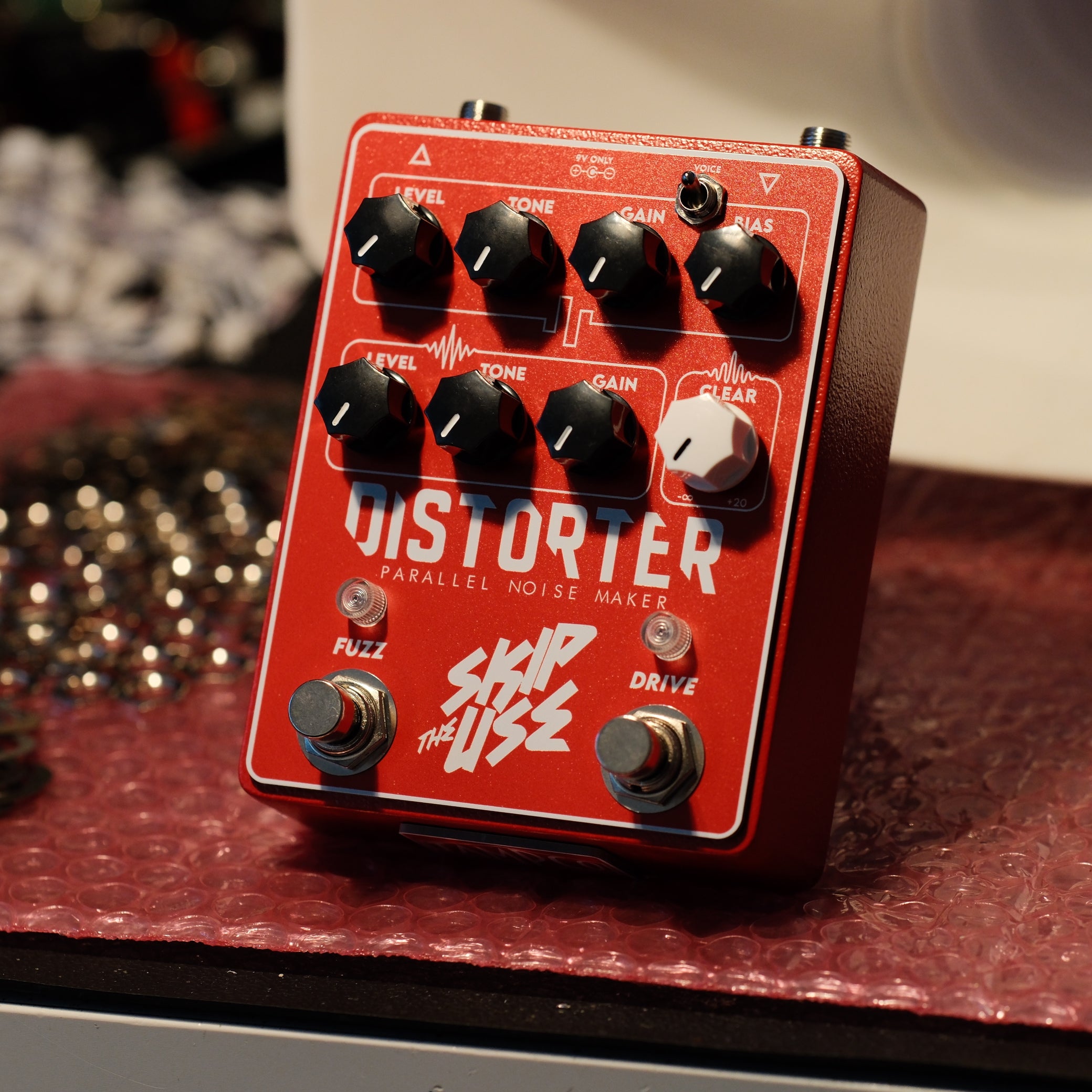 PÉDALE DISTORTER COLLECTOR