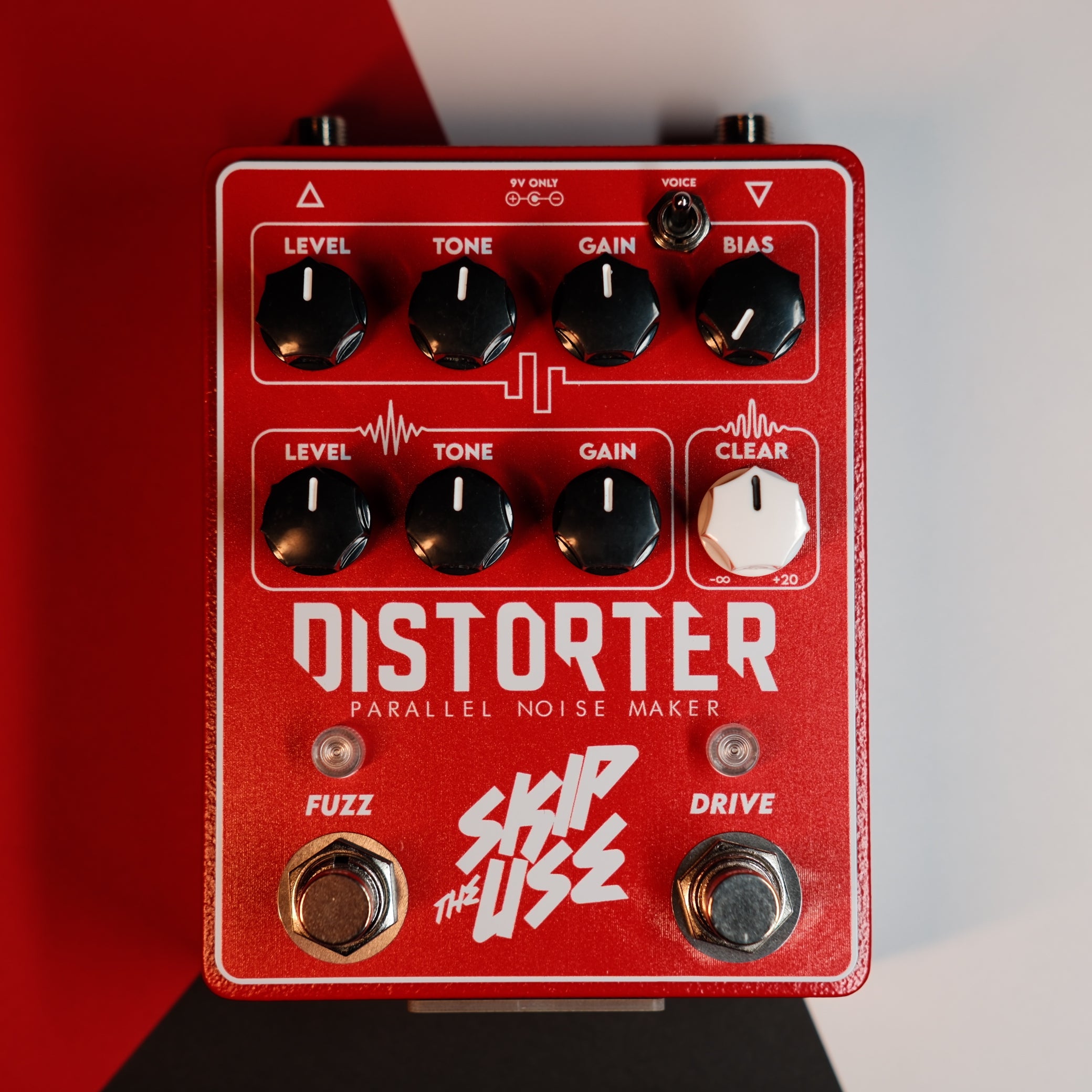 PÉDALE DISTORTER COLLECTOR