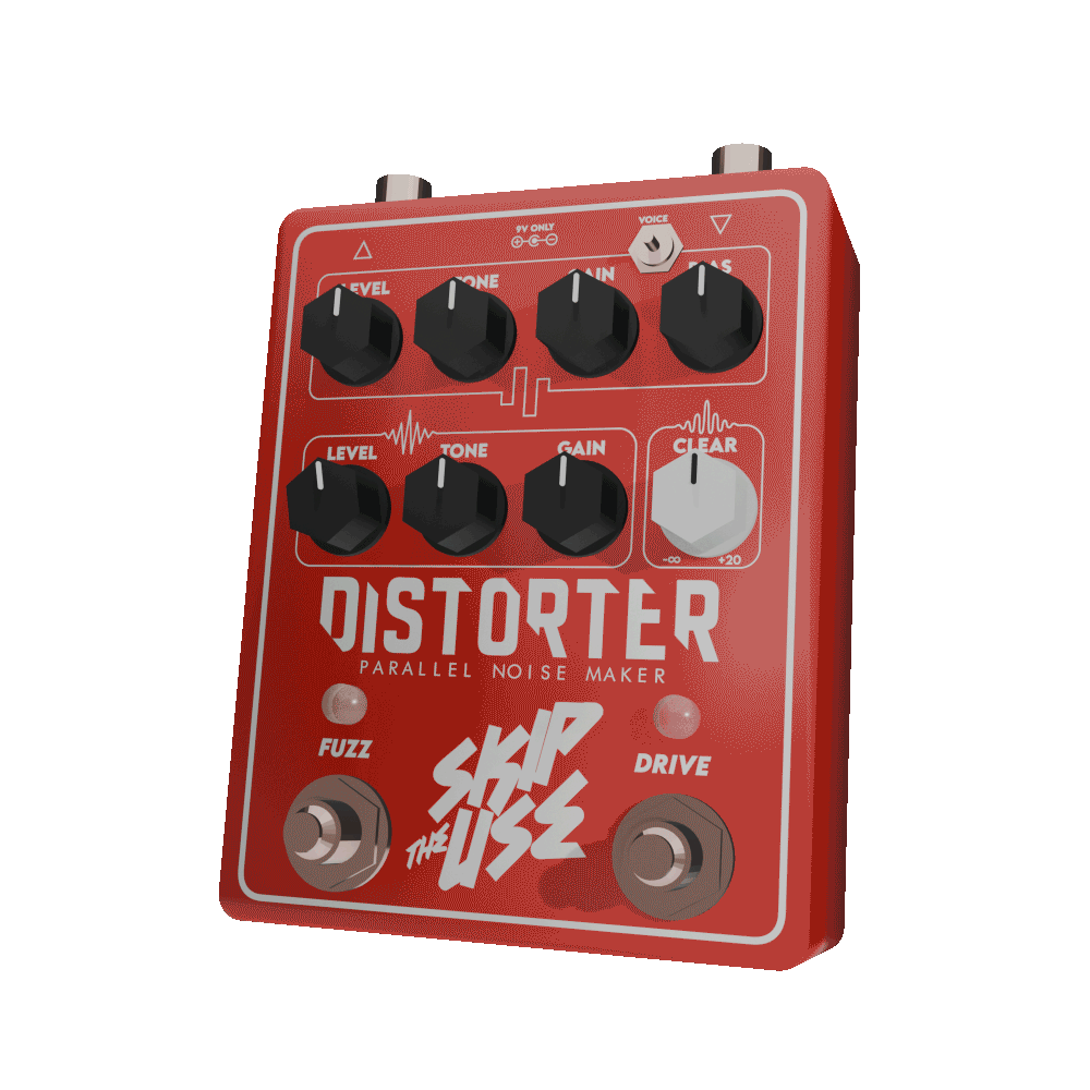 PÉDALE DISTORTER COLLECTOR