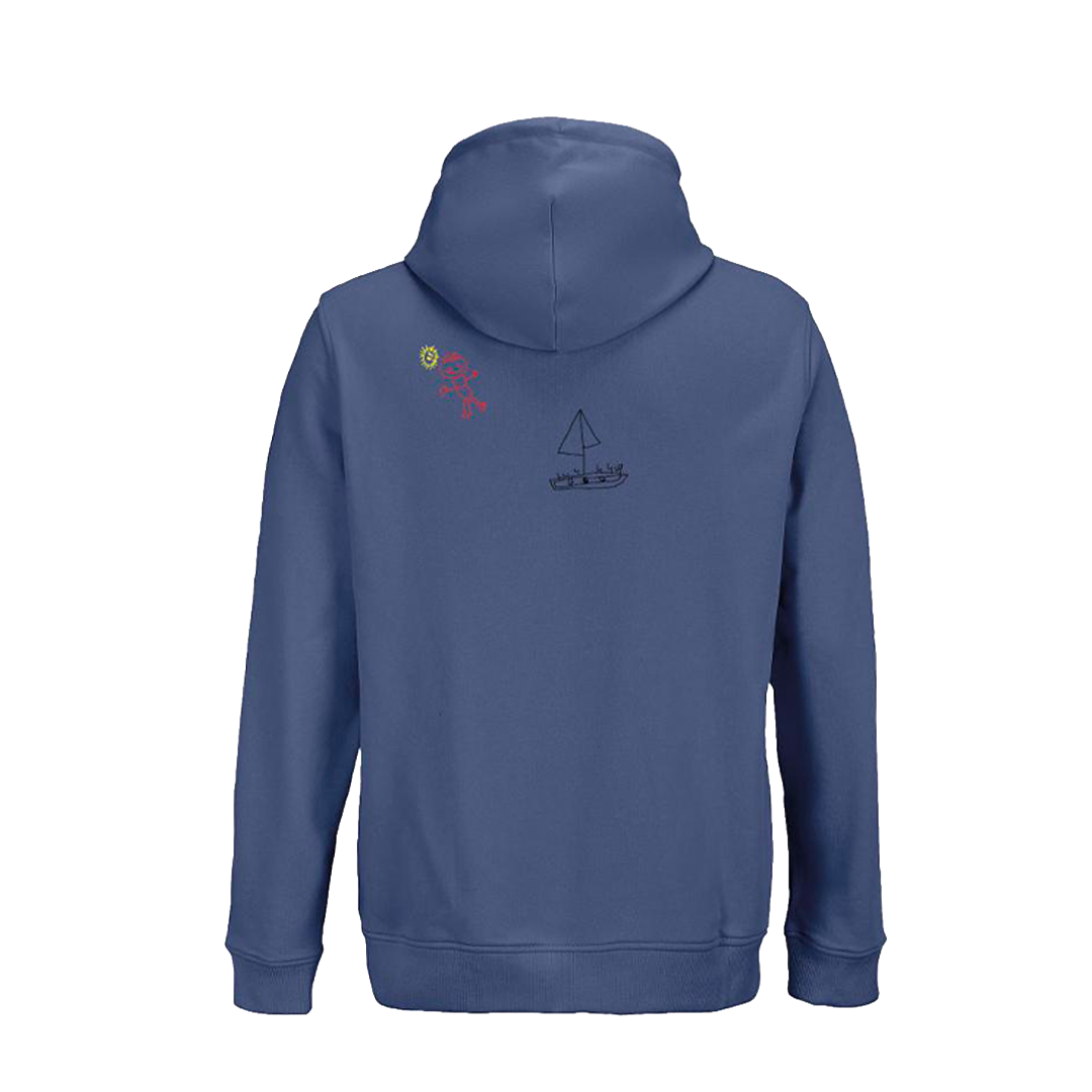 Le sweat à capuche