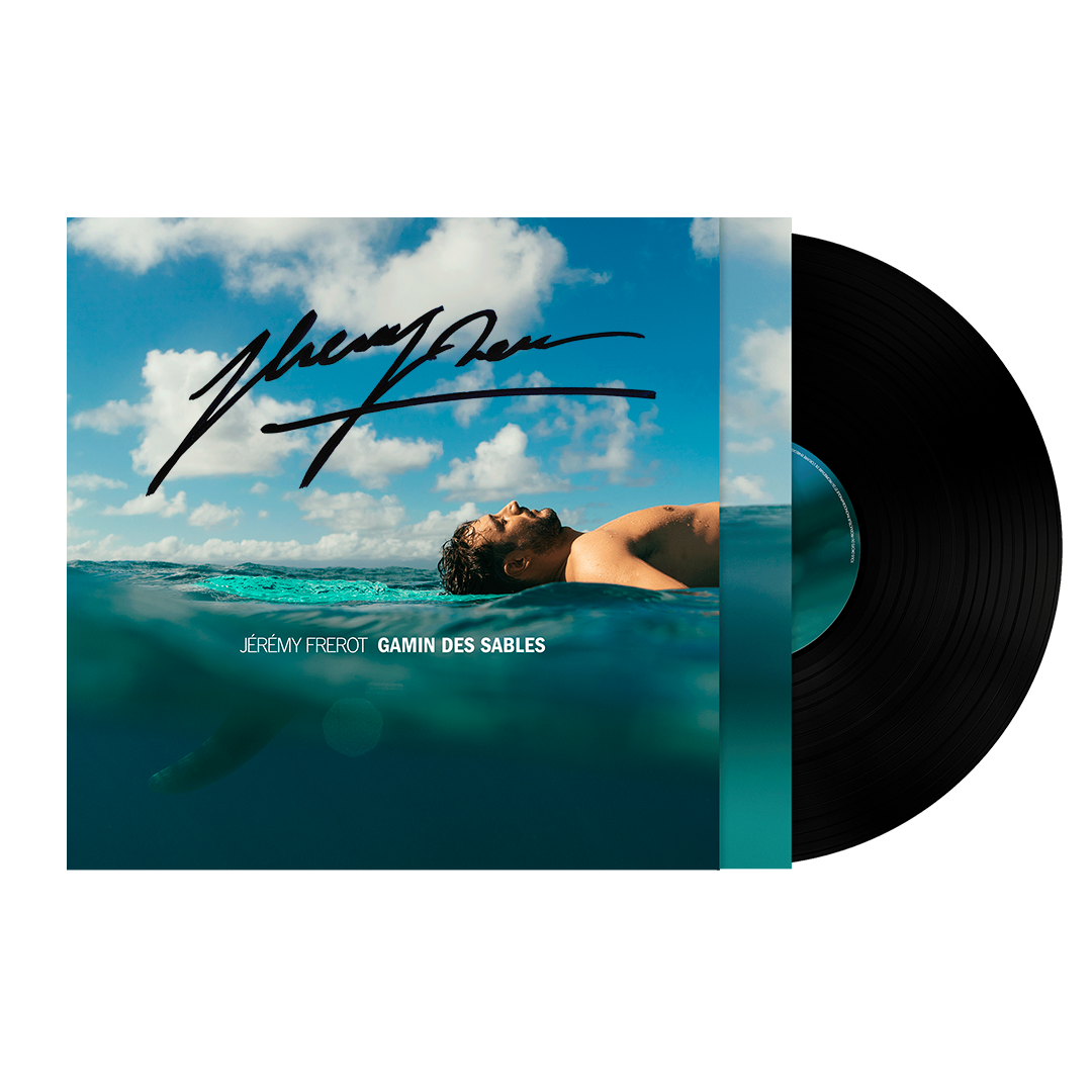 Le vinyle dédicacé