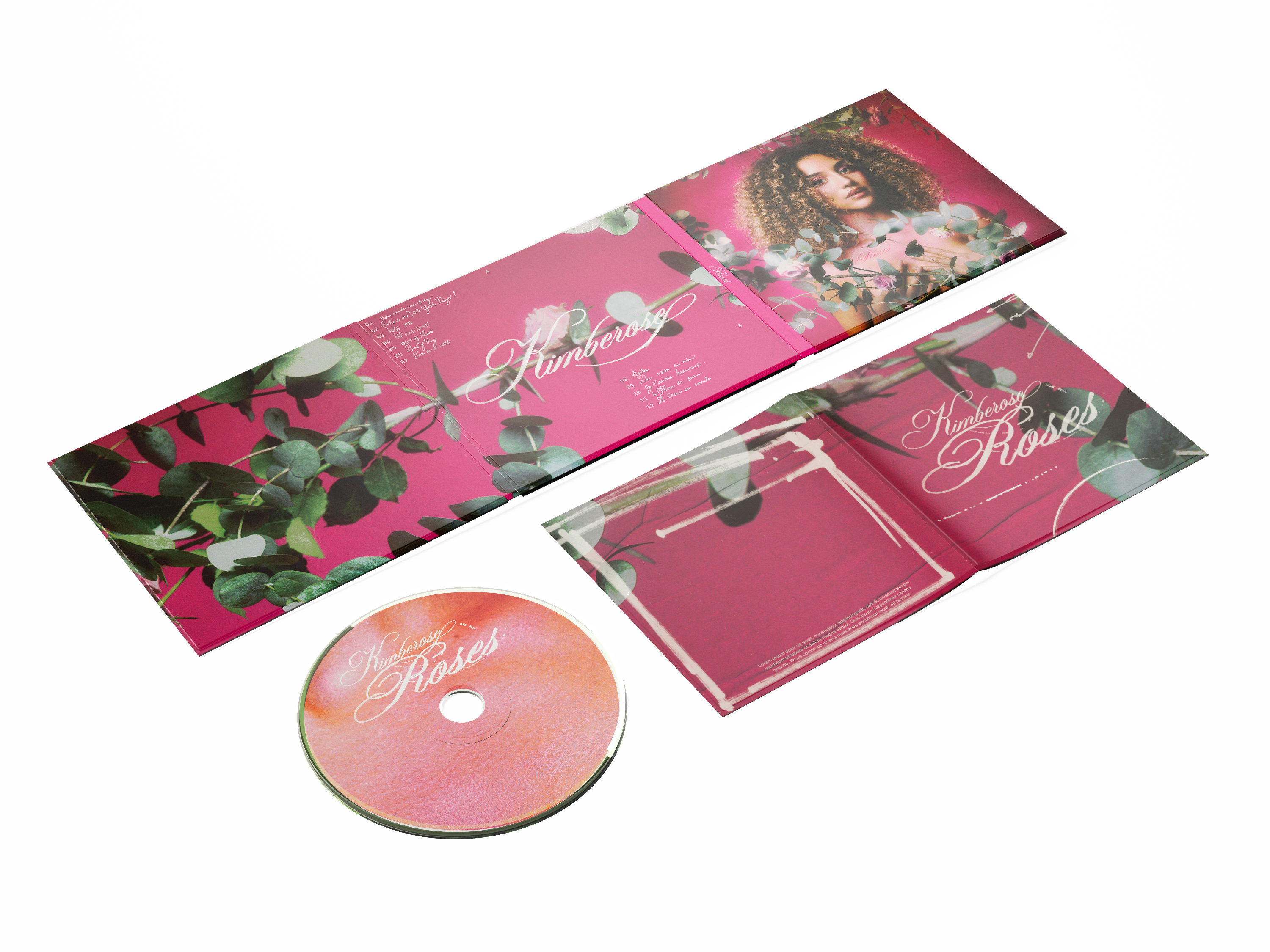 CD “Roses”