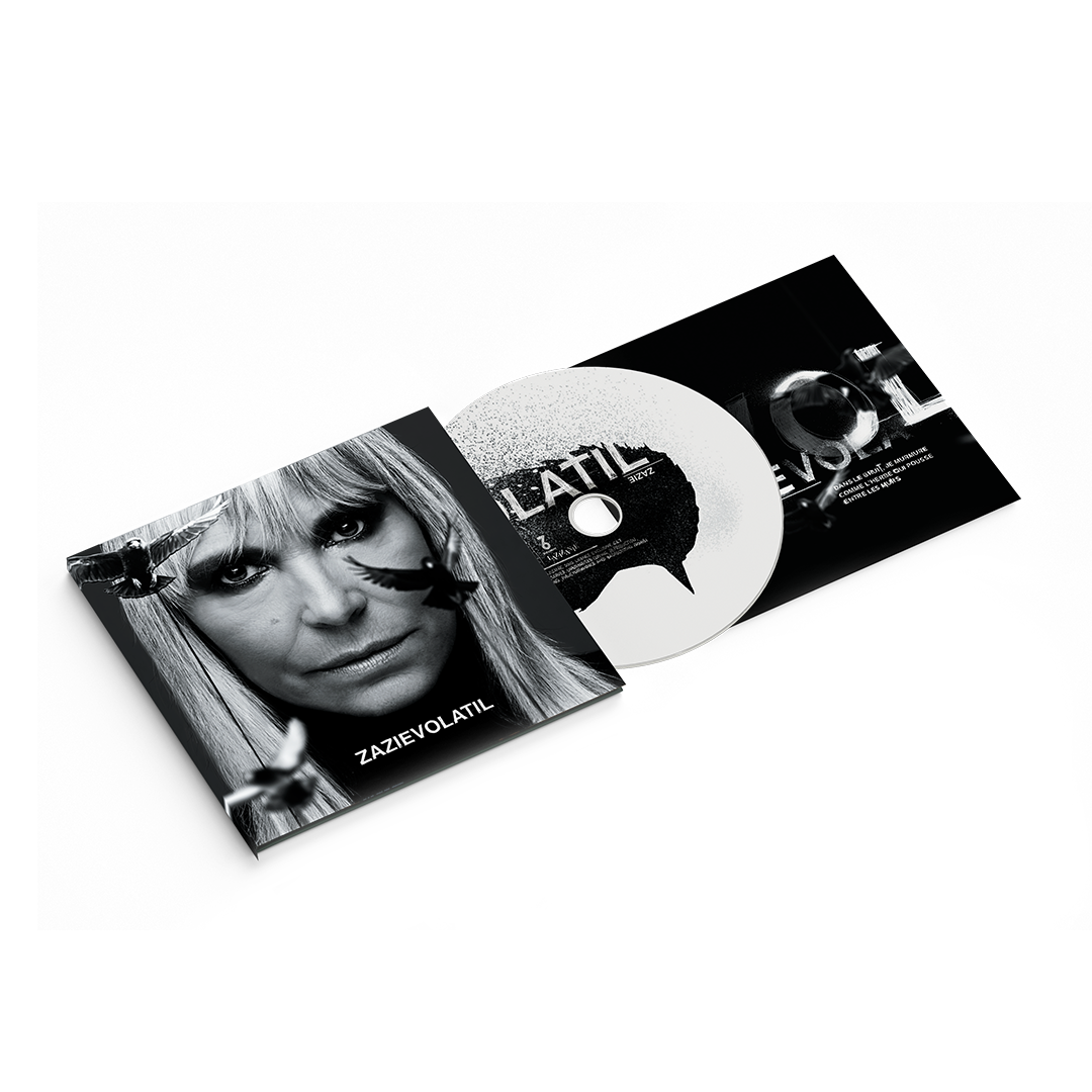Volatil, le CD