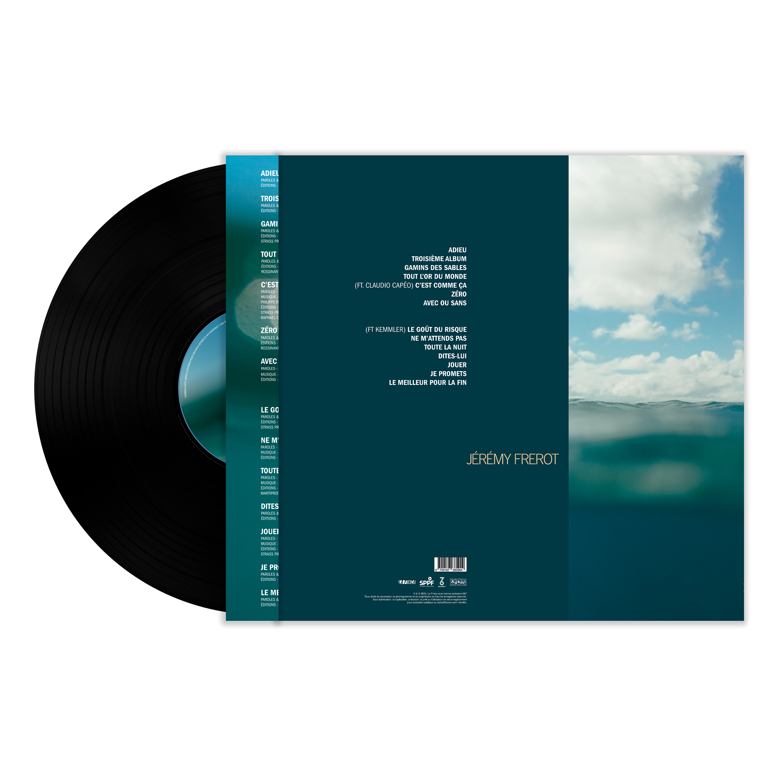 Le vinyle des 1 an – dédicacé