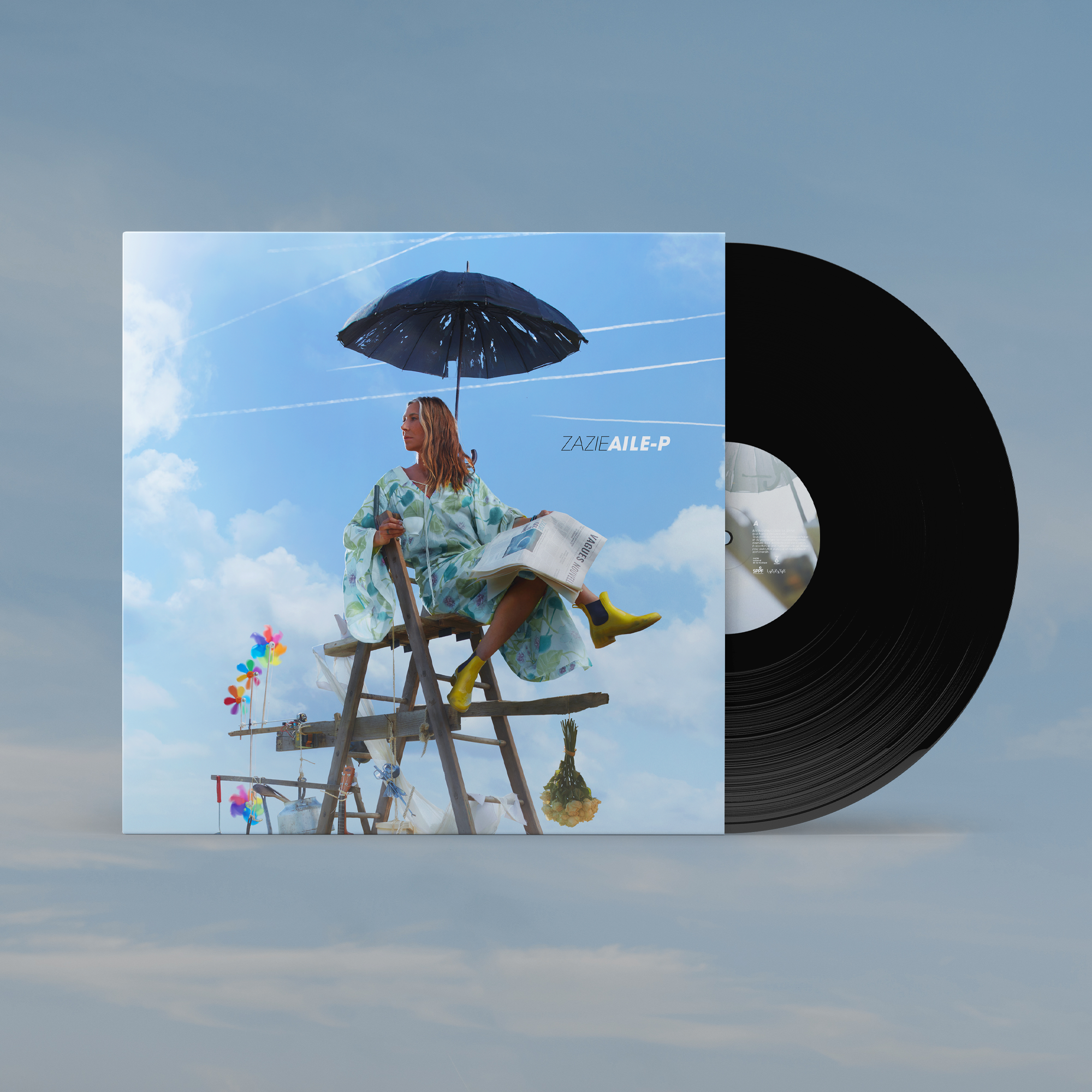 AILE-P, le vinyle