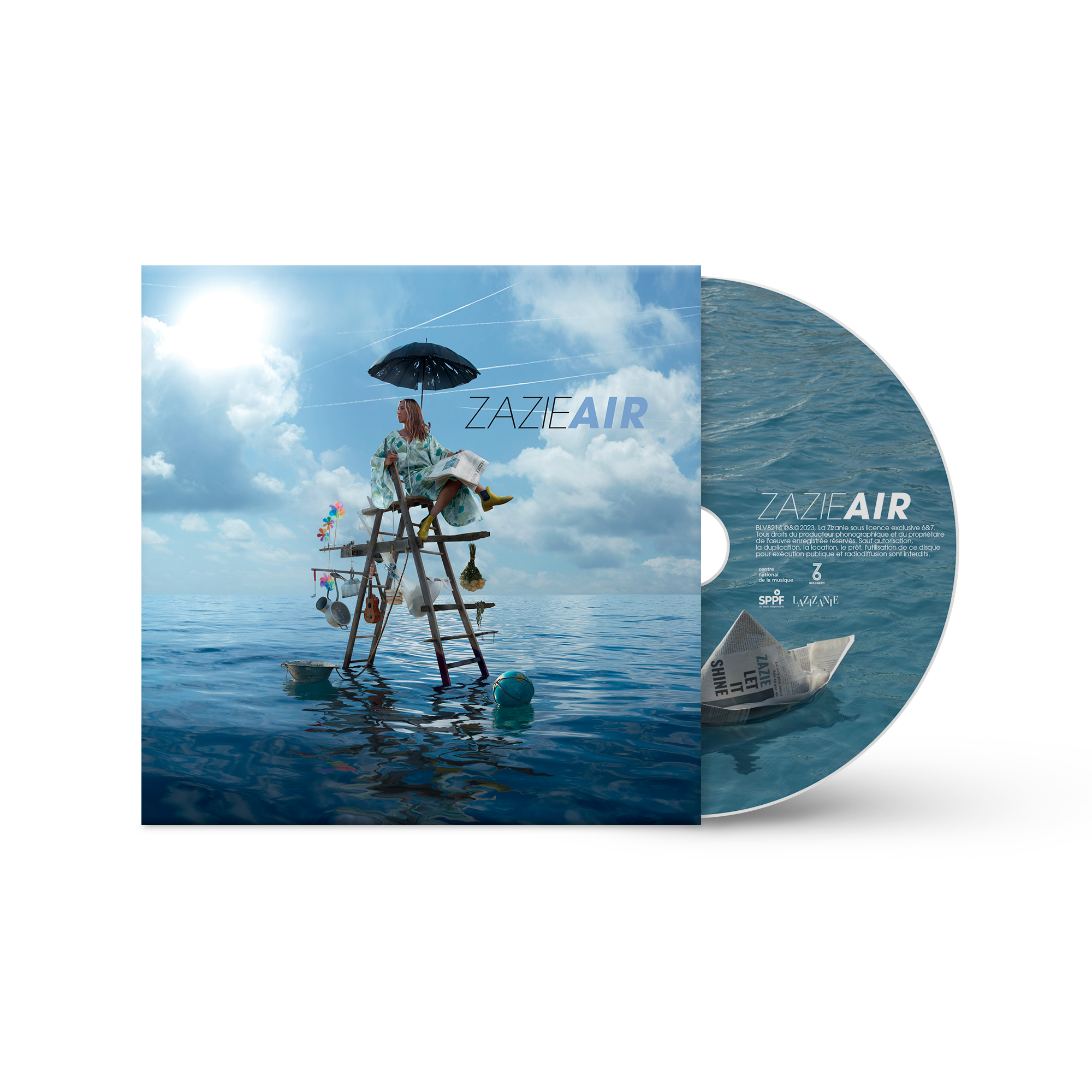 AIR, le CD