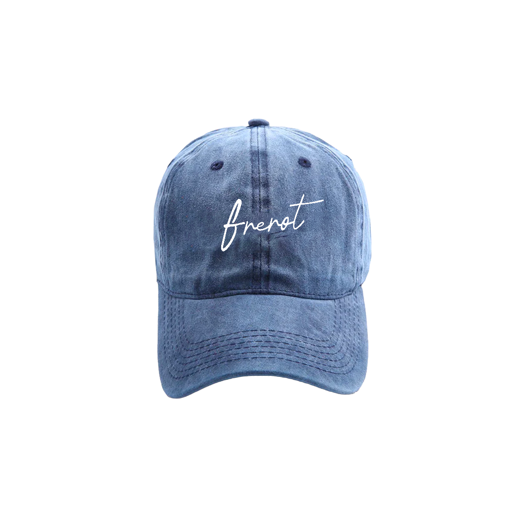 La casquette Denim