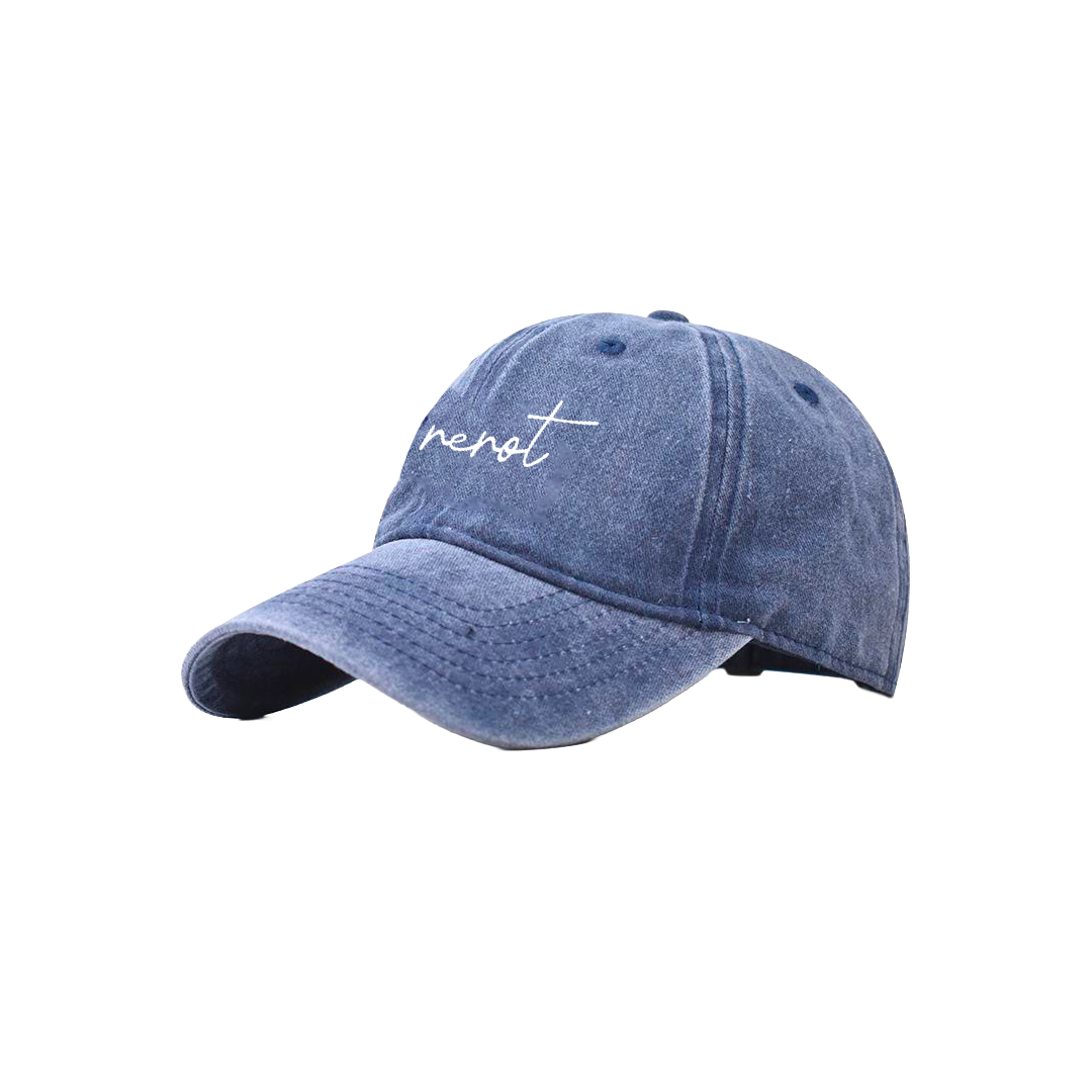 La casquette Denim
