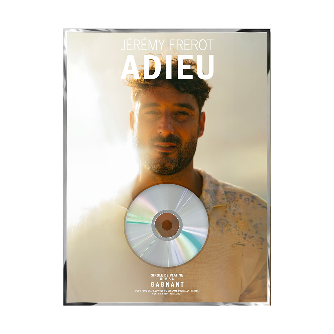 Le vinyle des 1 an – dédicacé