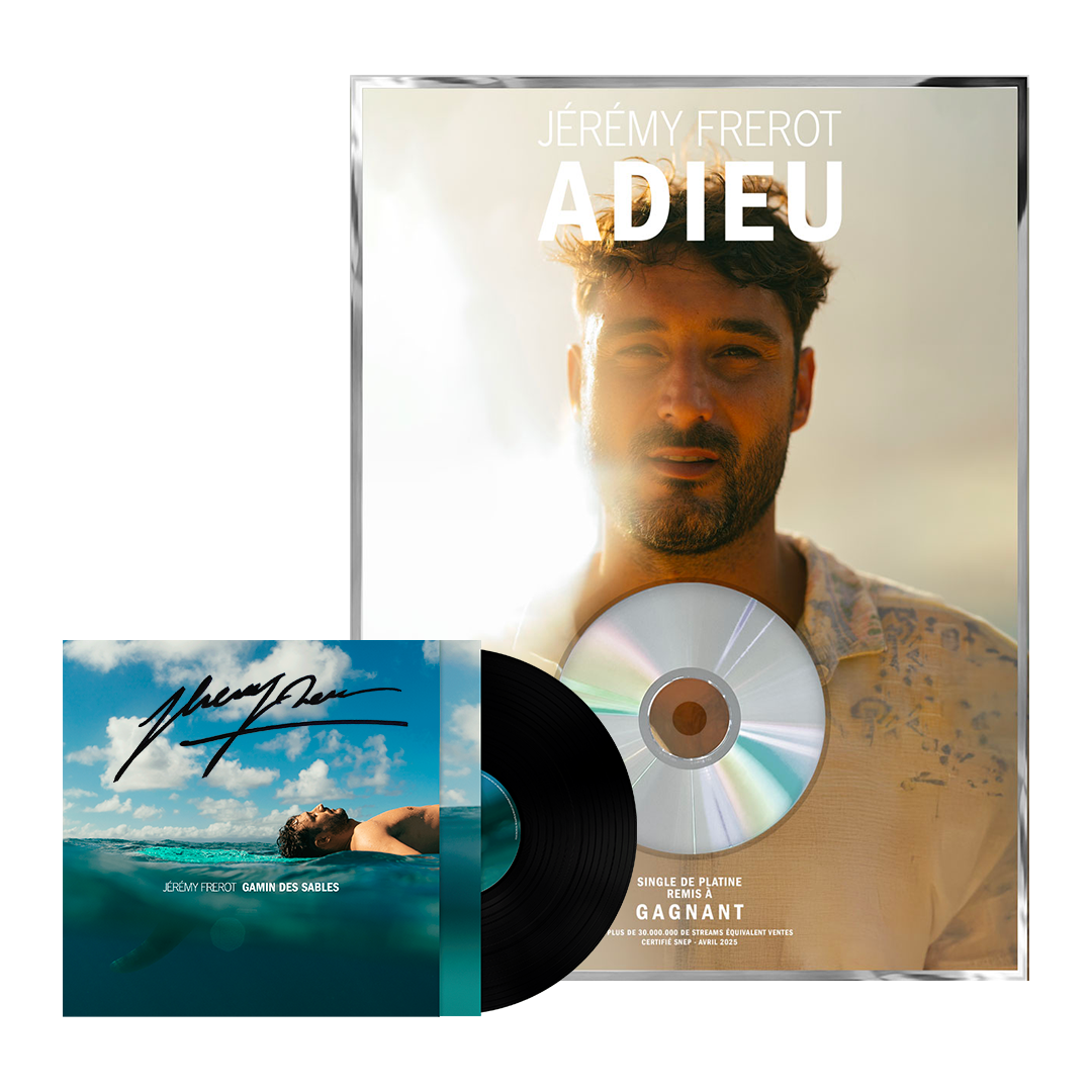 Le vinyle des 1 an – dédicacé