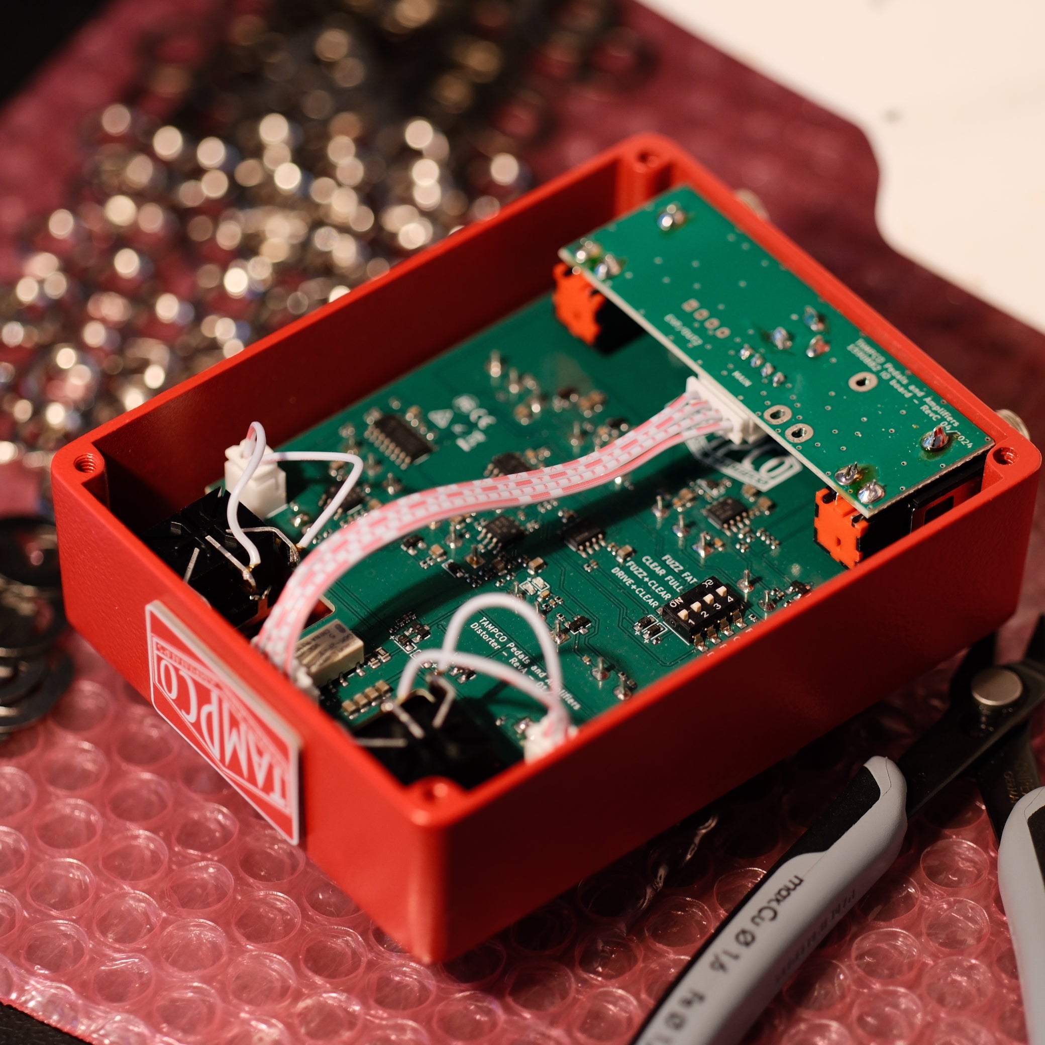 PÉDALE DISTORTER COLLECTOR