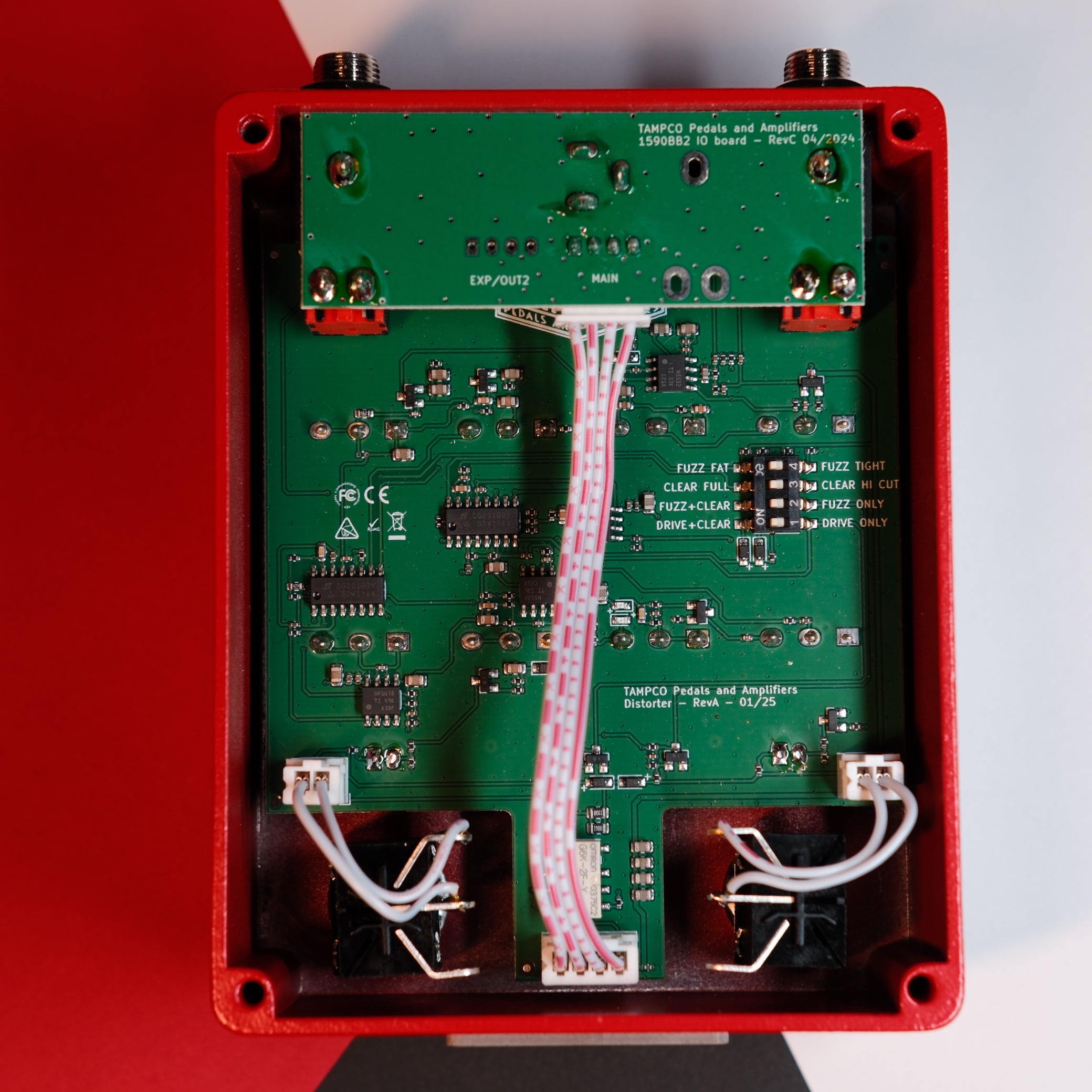 PÉDALE DISTORTER COLLECTOR