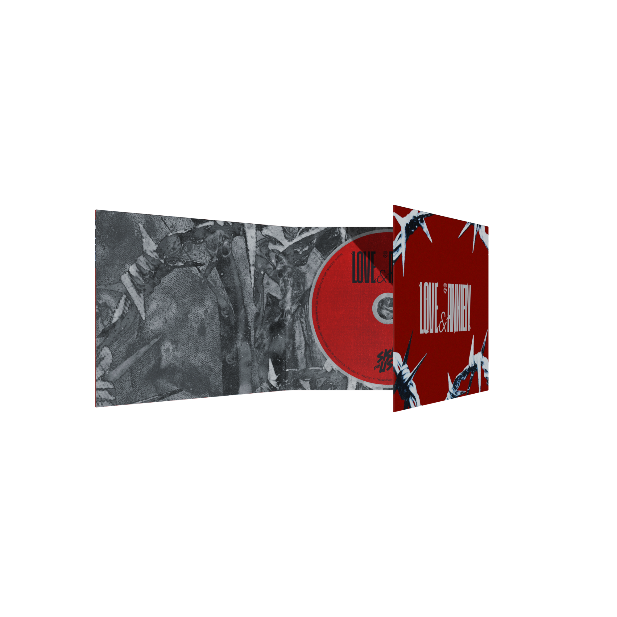 CD LOVE & ANXIETY