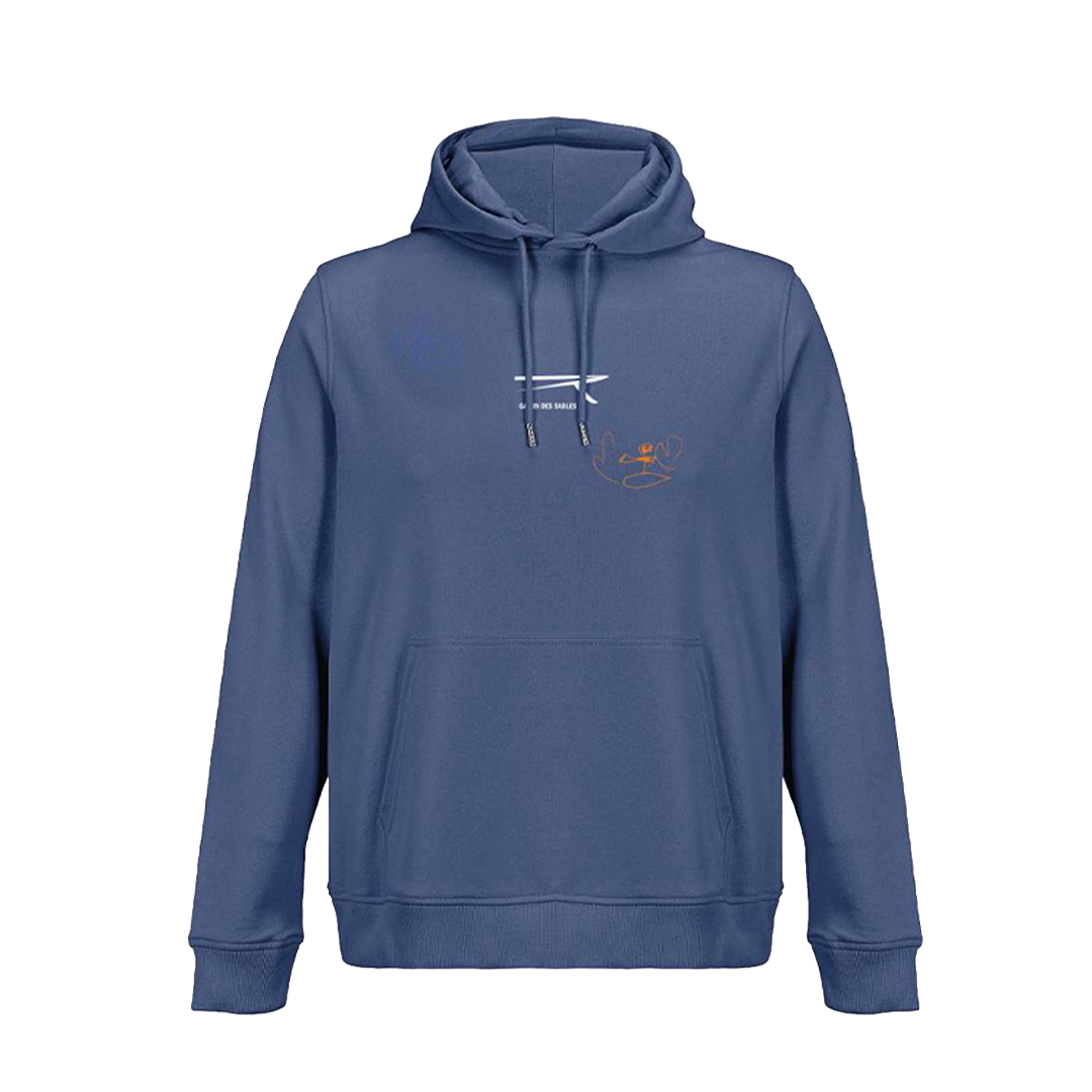 Le sweat à capuche