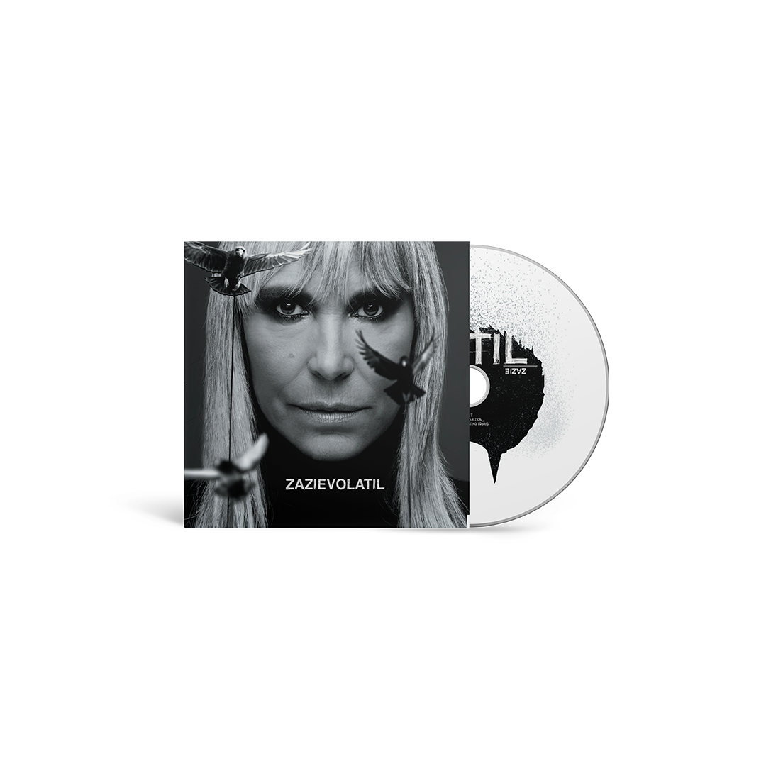 Volatil, le CD dédicacé