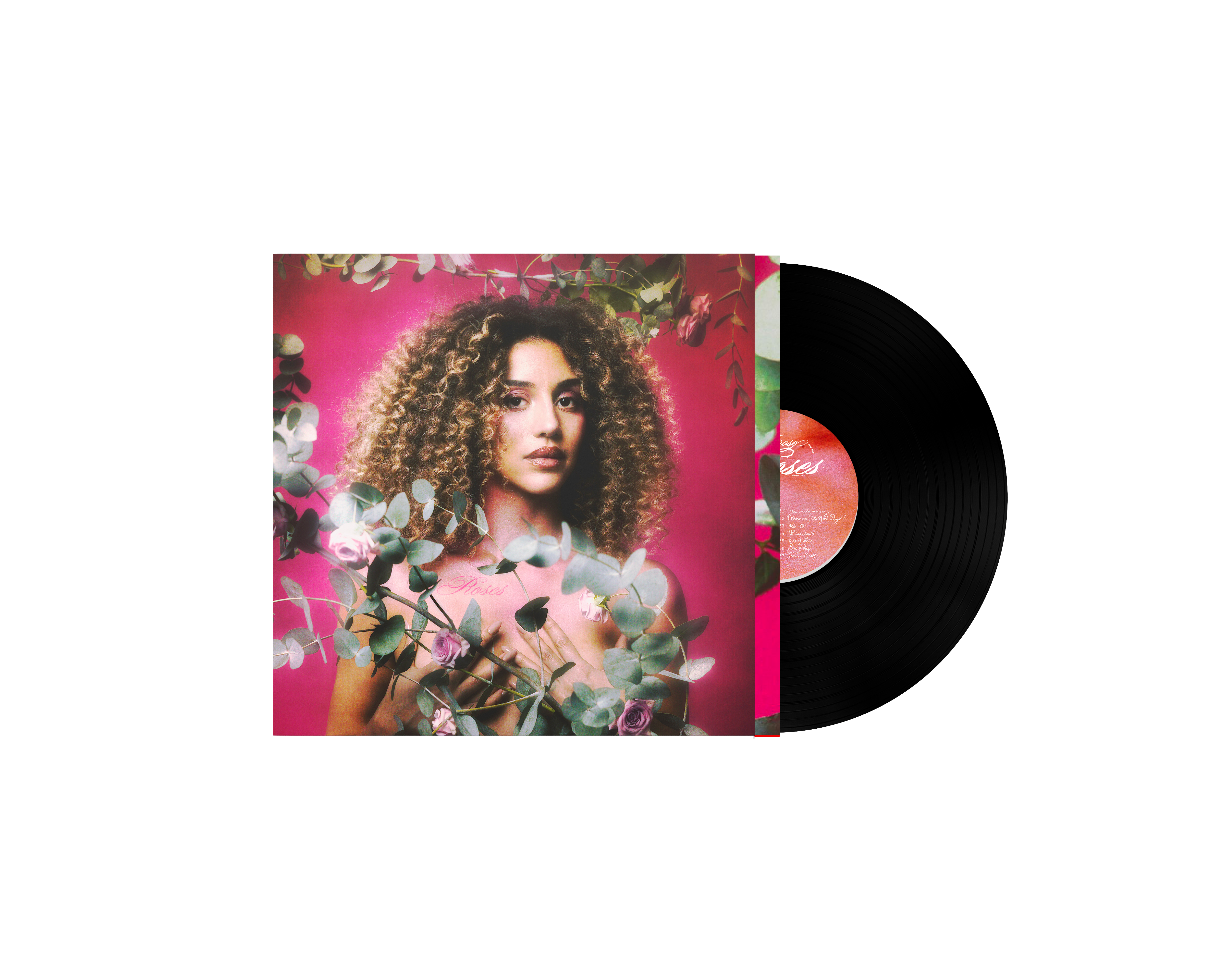 Vinyle “Roses”