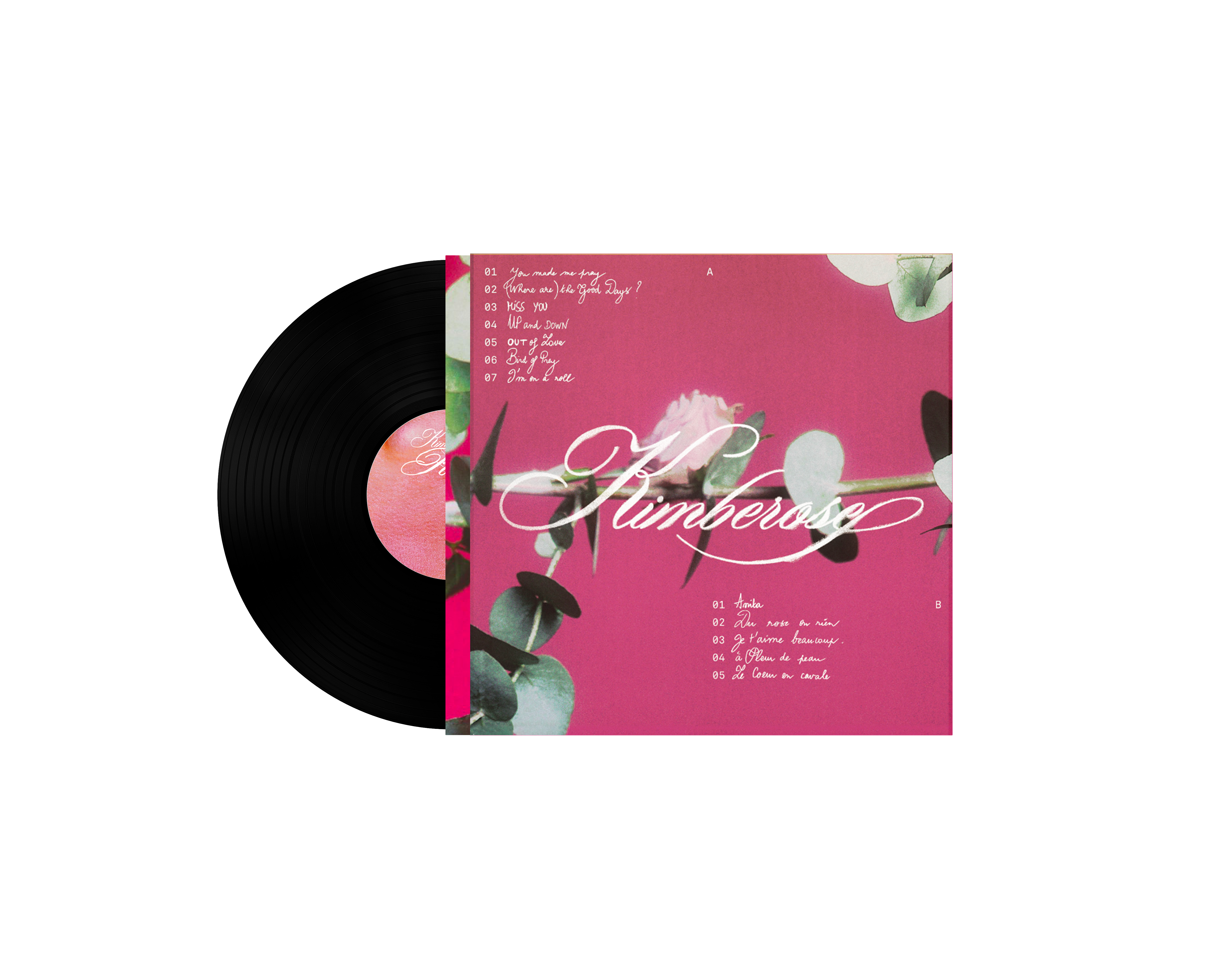 Vinyle “Roses”